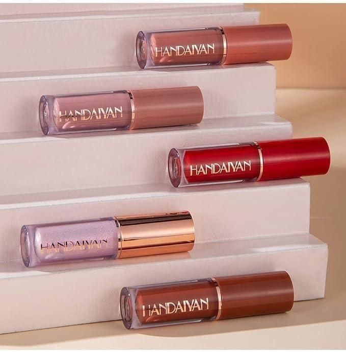 Velvet Matte Liquid Lipstick Set – 12 Pcs
