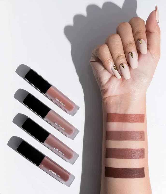 Nude Red Edition Lipstick Set – 4 Shades
