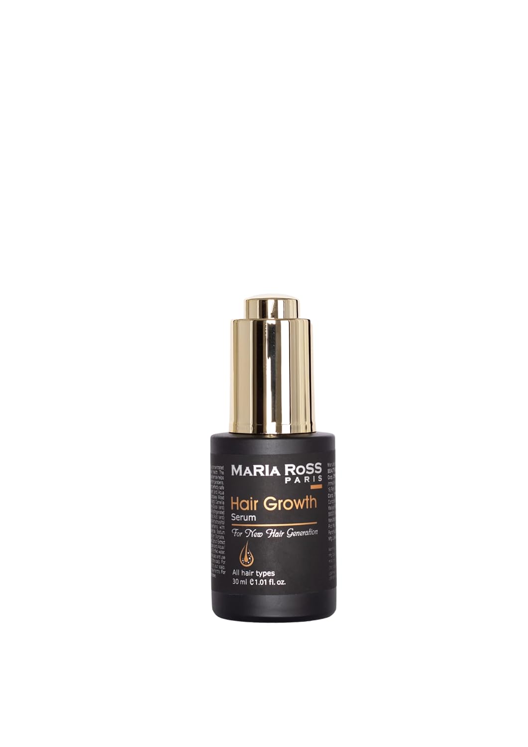 Maria Ross Advance Hair Growth Serum for Men & Women| Prevent Hair Fall Biotin Serum| Natural Ingredients Free From Paraben - 30 ml