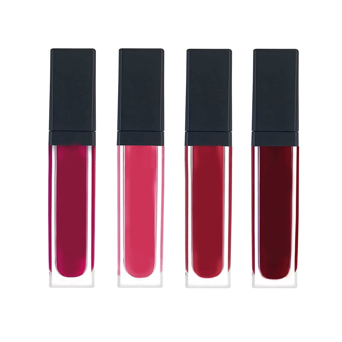 Nude Red Edition Lipstick Set – 4 Shades