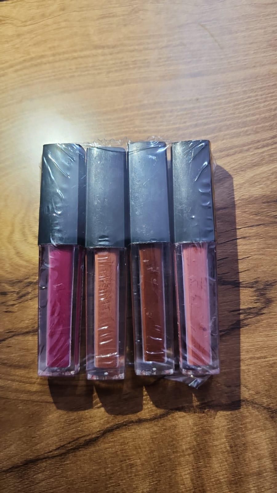 Nude Red Edition Lipstick Set – 4 Shades