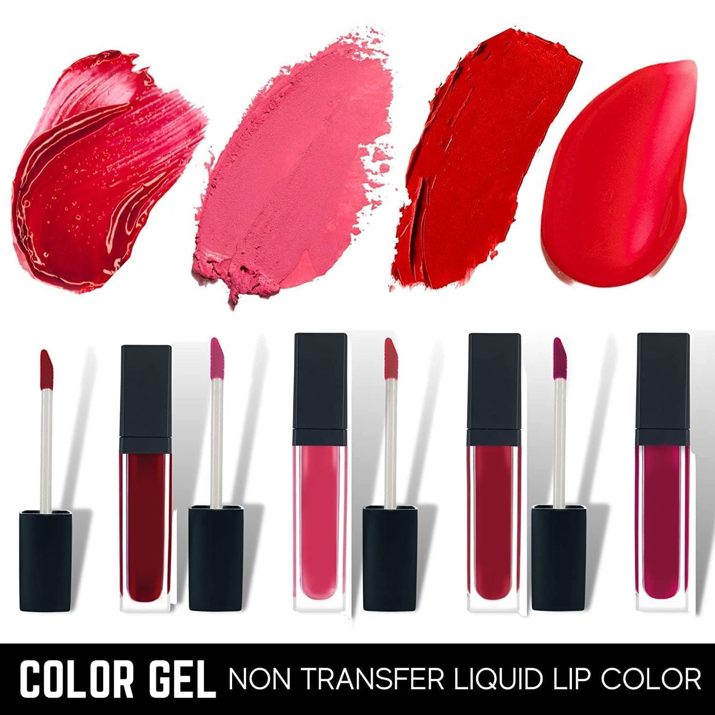 Nude Red Edition Lipstick Set – 4 Shades