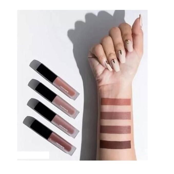 Nude Red Edition Lipstick Set – 4 Shades