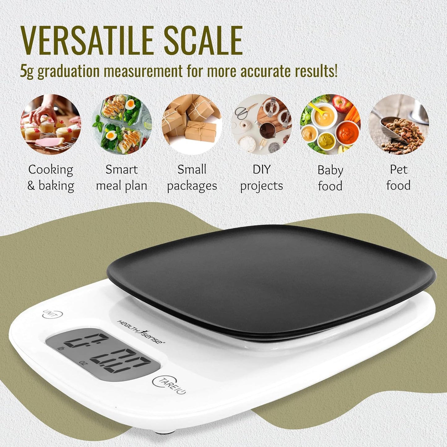 Glun Portable Digital Weighing Scale (10Kg)