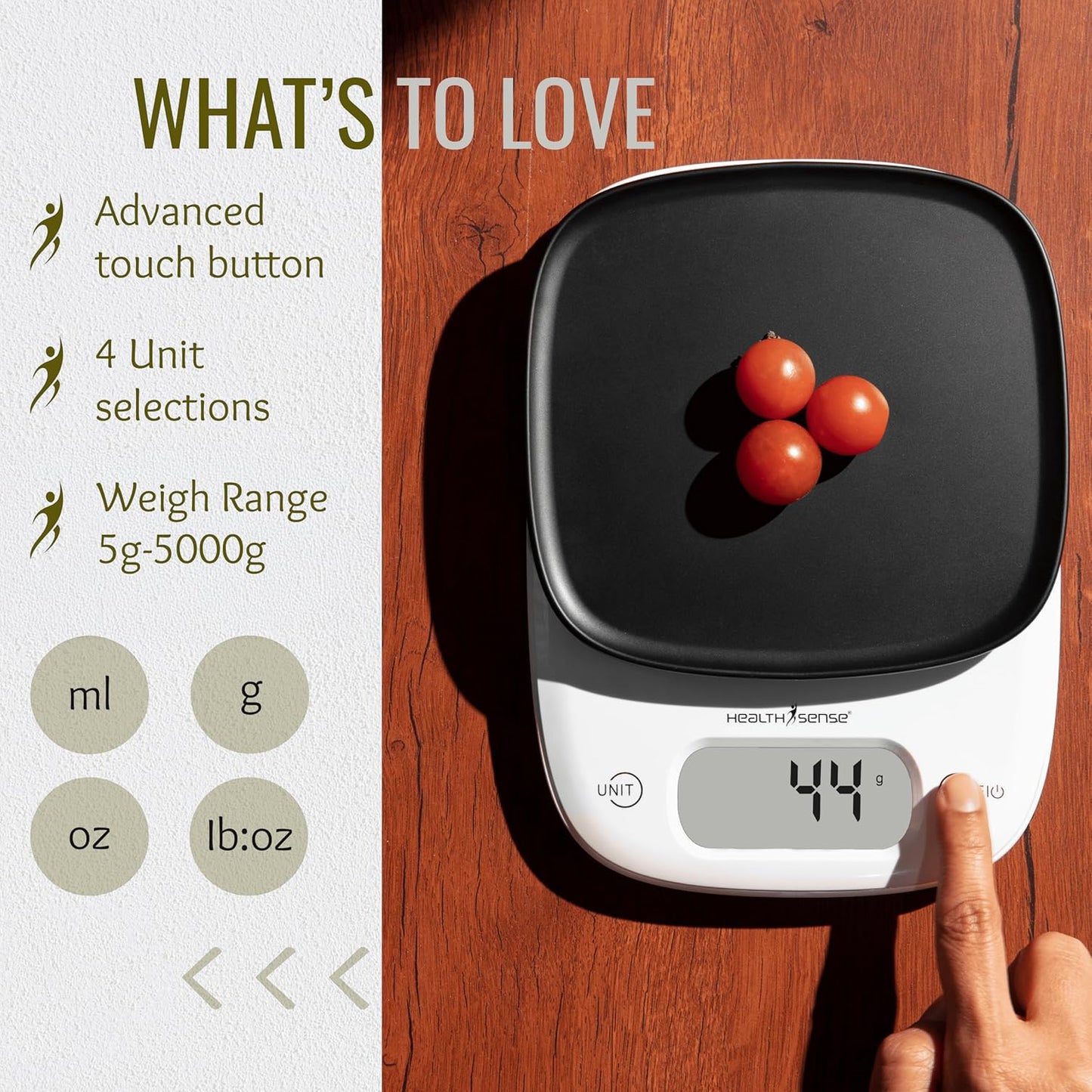 Glun Portable Digital Weighing Scale (10Kg)