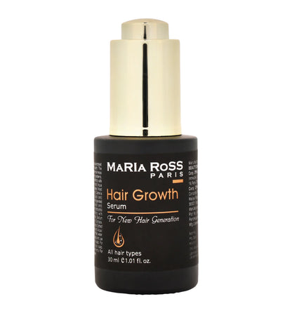 Maria Ross Advance Hair Growth Serum for Men & Women| Prevent Hair Fall Biotin Serum| Natural Ingredients Free From Paraben - 30 ml