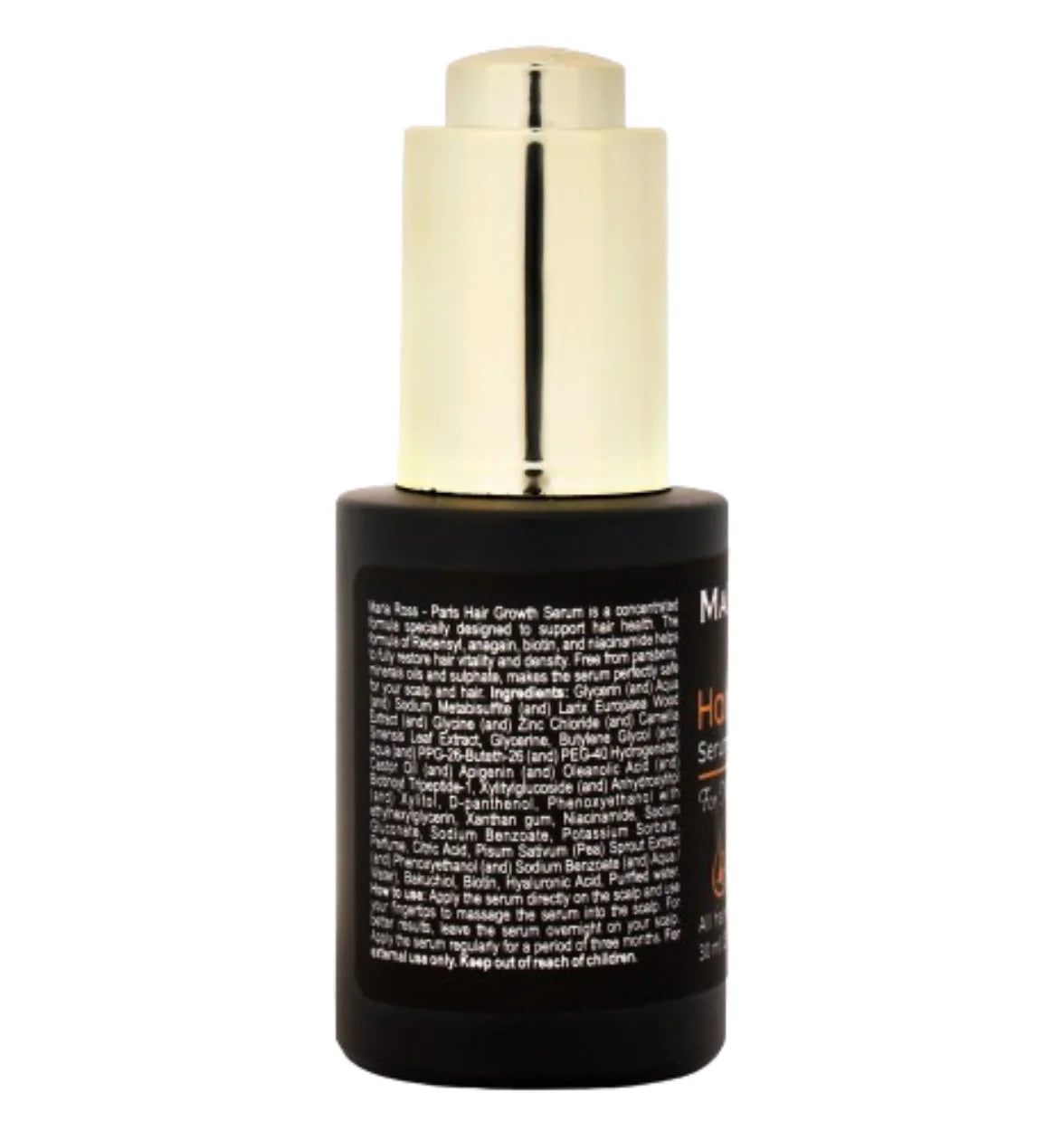Maria Ross Advance Hair Growth Serum for Men & Women| Prevent Hair Fall Biotin Serum| Natural Ingredients Free From Paraben - 30 ml