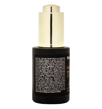 Maria Ross Advance Hair Growth Serum for Men & Women| Prevent Hair Fall Biotin Serum| Natural Ingredients Free From Paraben - 30 ml