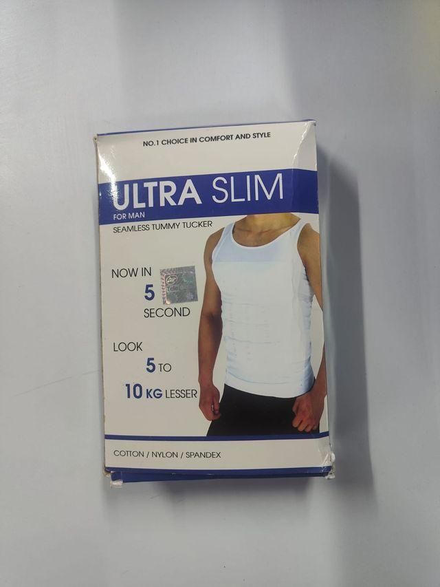 Deemark Body Shaper Ultra Slim Vest For Men