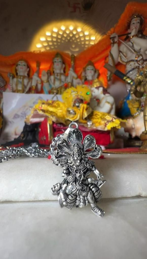 Narsimha Pendent With Chain