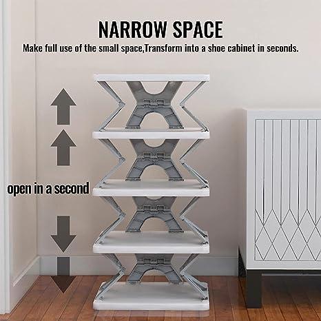 Smart Foldable Shoes Tier Shoe Rack 6 Layer