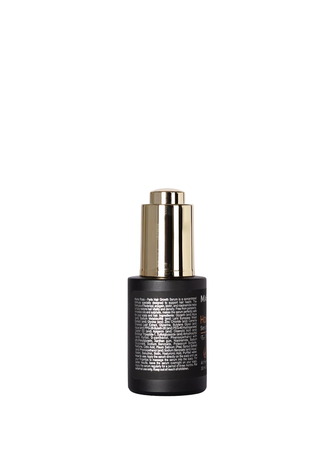Maria Ross Advance Hair Growth Serum for Men & Women| Prevent Hair Fall Biotin Serum| Natural Ingredients Free From Paraben - 30 ml
