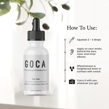 GOCA The Sense of Seduction For Her 30ML