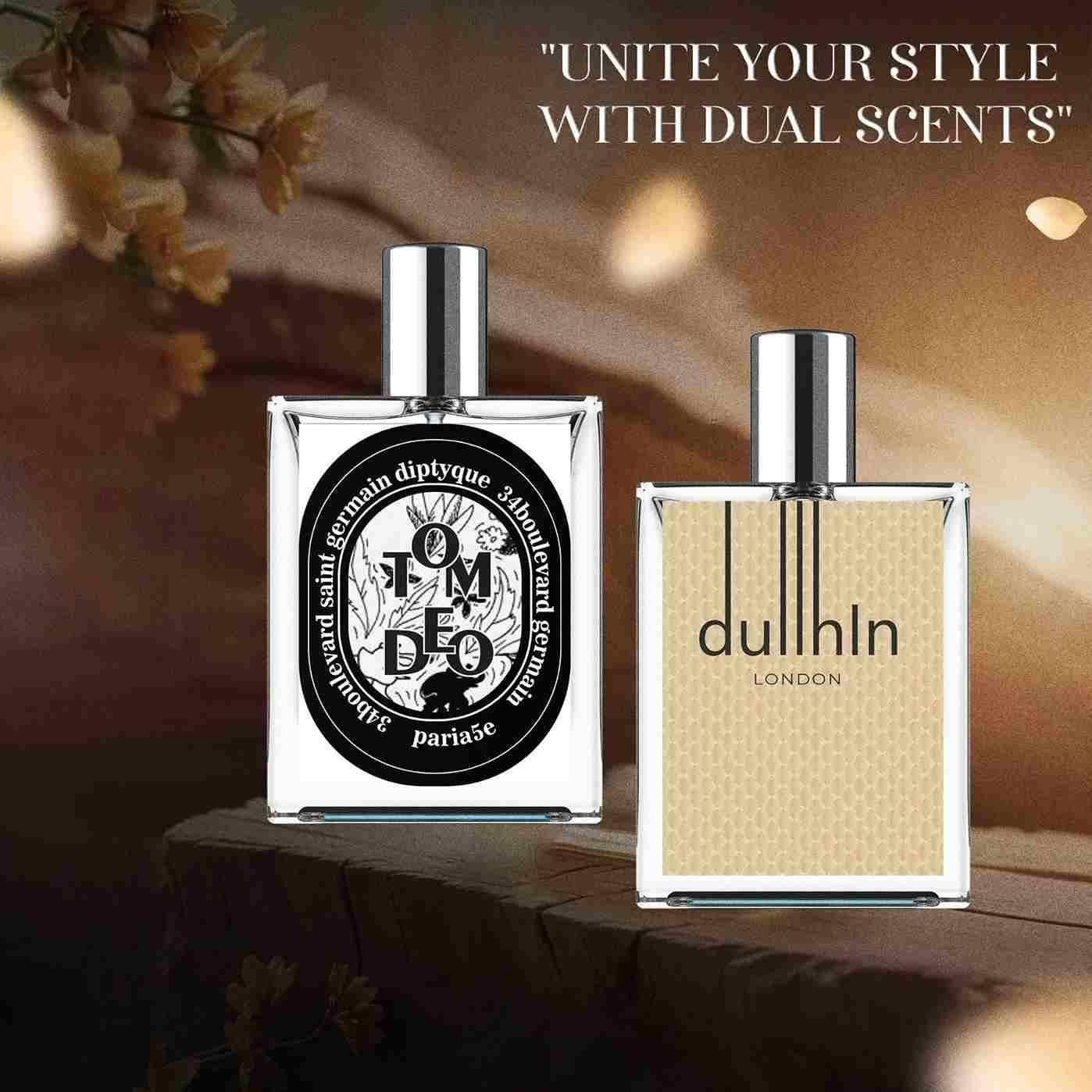 Dullhin LONDON and Tom Deo Luxurious Perfume Combo