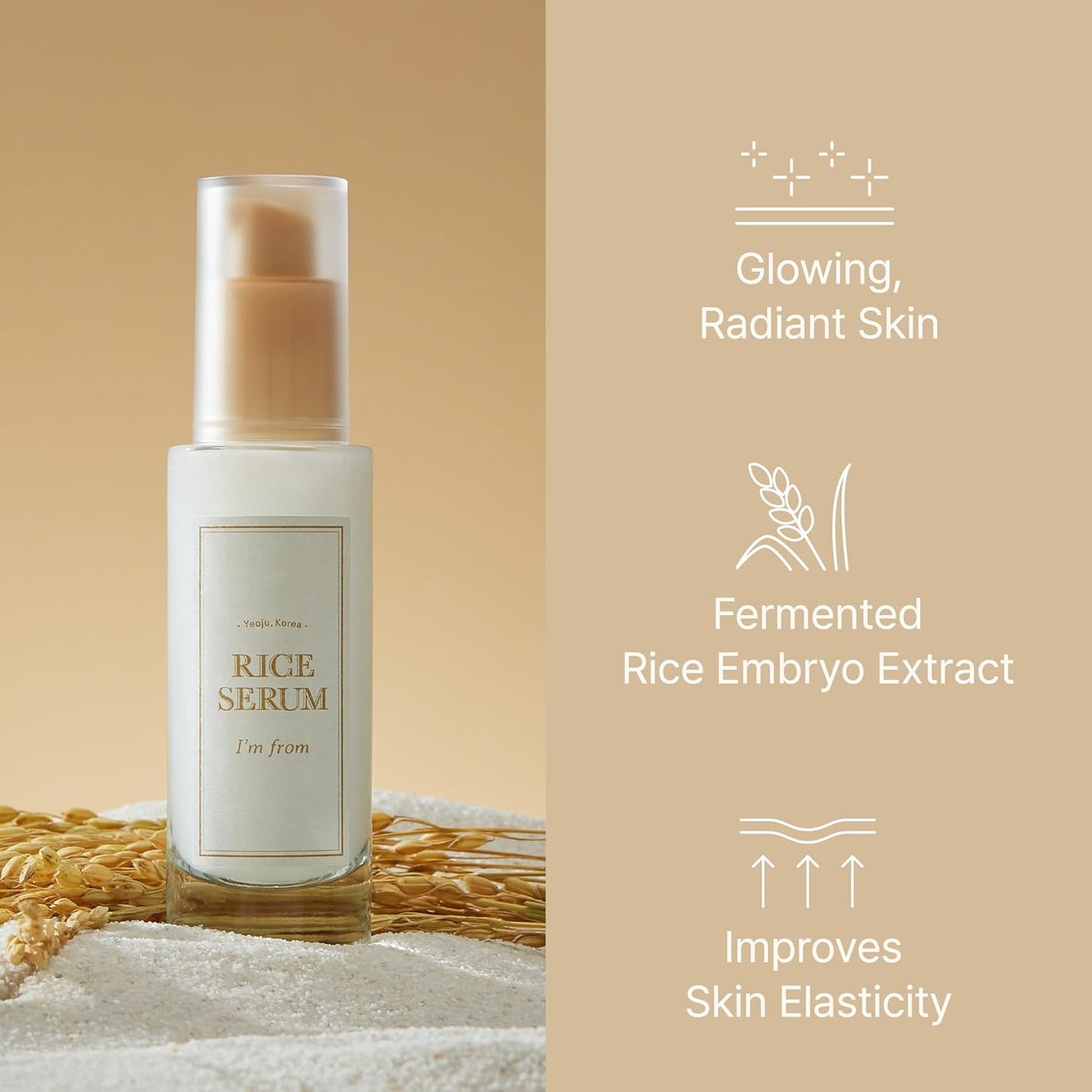 Healthy Glow Rice Face Serum (30ml)