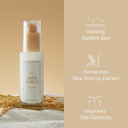 Healthy Glow Rice Face Serum (30ml)