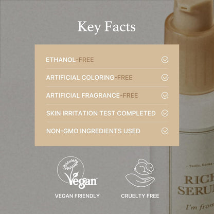 Healthy Glow Rice Face Serum (30ml)