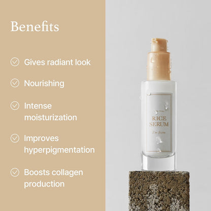 Healthy Glow Rice Face Serum (30ml)