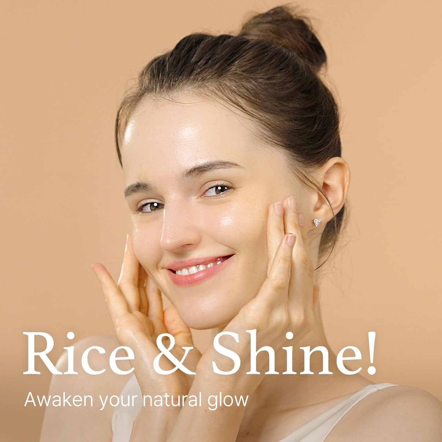 Healthy Glow Rice Face Serum (30ml)