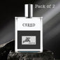 CERED Aventus Perfume 50ML (Pack of 2)