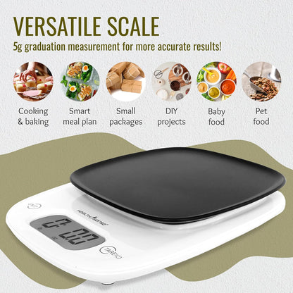 Glun Portable Digital Weighing Scale (10Kg)