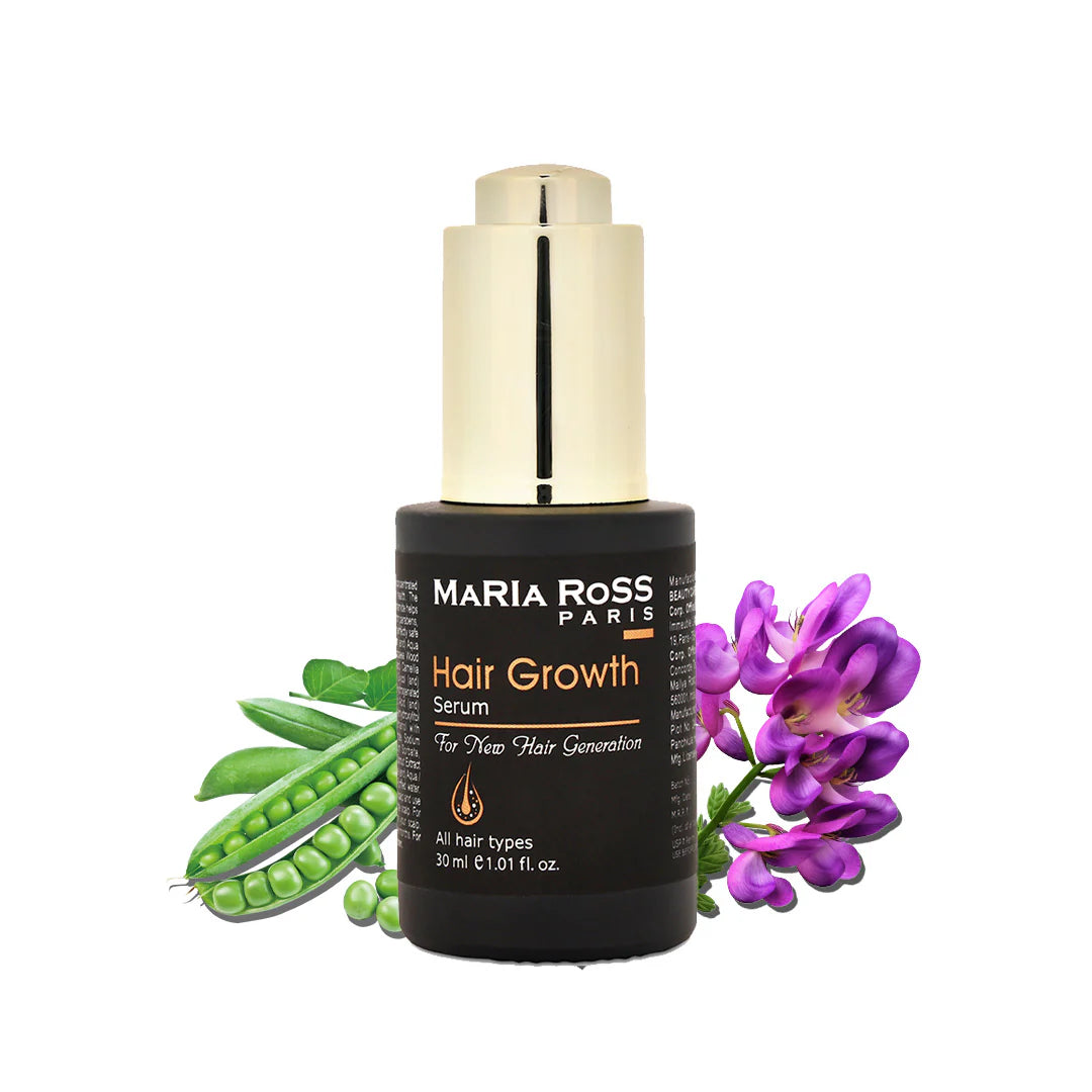Maria Ross Advance Hair Growth Serum for Men & Women| Prevent Hair Fall Biotin Serum| Natural Ingredients Free From Paraben - 30 ml
